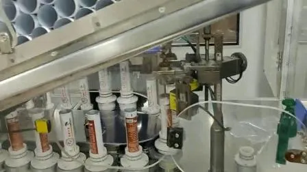 Gz03 Automatic Filling and Sealing for Toothpaste