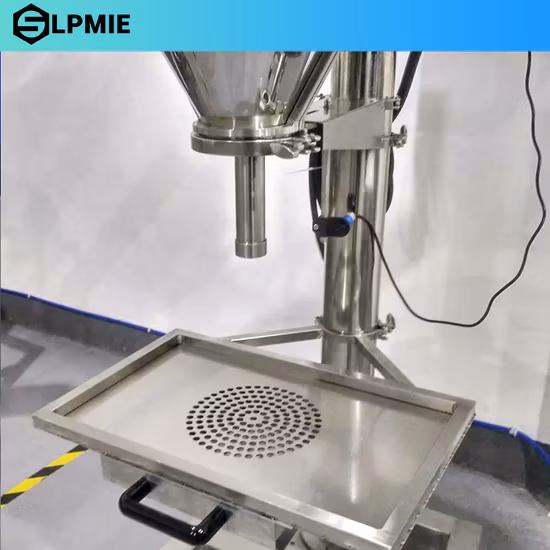 식품 분말로 비닐봉지를 채우고 포장/포장 기계를 밀봉하기 위한 맞춤형 자동 쿠스쿠스 칠리 효모 옥수수 가루 포장 기계