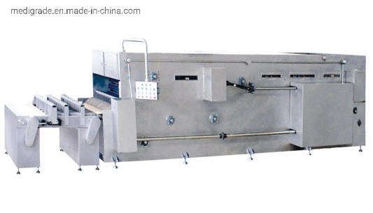 Pharmaceutical Aseptic Liquid Filling Line with Stoppering Machine