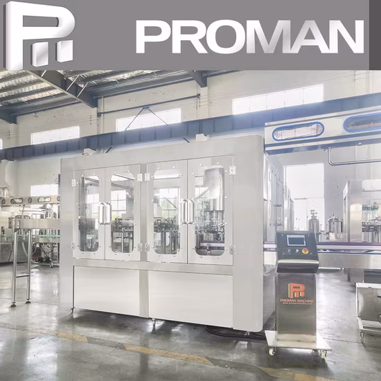 High Speed Automatic Online Bottle Capping Machine with Touch Screen