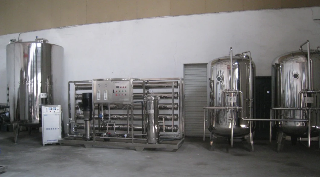 Reverse Osmosis RO Water Demineralization Plant