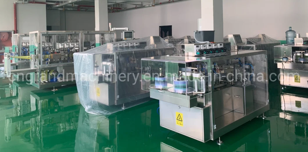 Automatic Single-Dose Liquid Perfume Plastic Ampoule Filling Machine Ggs-118