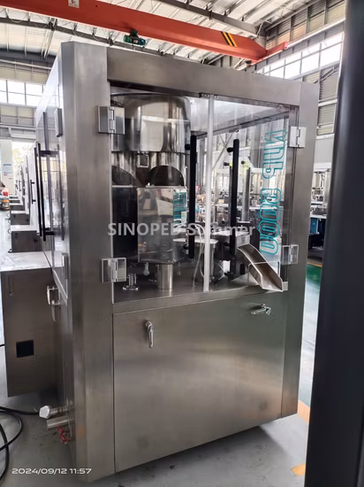 전자동/고생산성 경질캡슐용 캡슐충진기