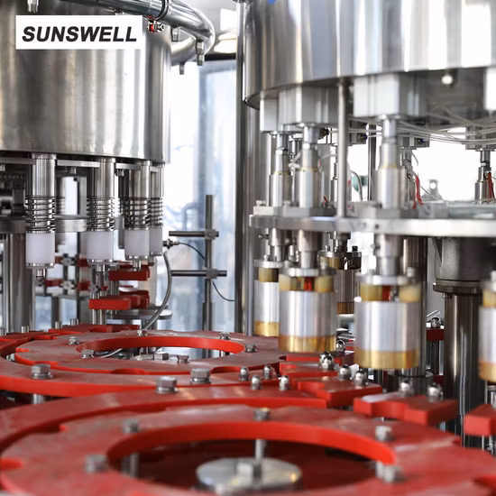 HDPE 병 우유 충전물 기계