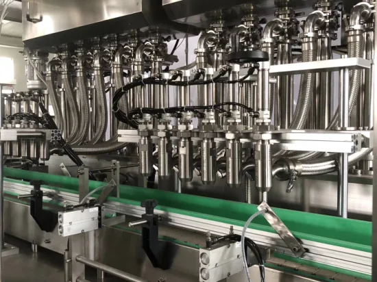 충전, 캡핑 및 캡핑 라벨링 기계를 위한 자동 토마토 소스 칠리 잼 페이스트 생산 라인