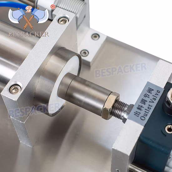 아이스크림, 물, 액체 꿀, 주스, 소스, 청량 음료 및 토마토 페이스트를 위한 반자동 충전 기계