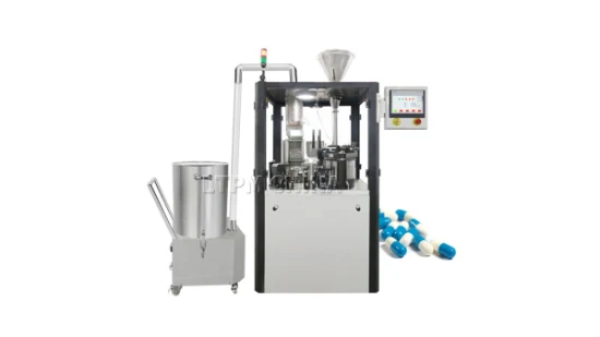 Njp 시리즈 고속 경질 젤라틴 분말 펠렛, 실험실 공장 기계, 자동 커피 캡슐 충전 및 밀봉 기계